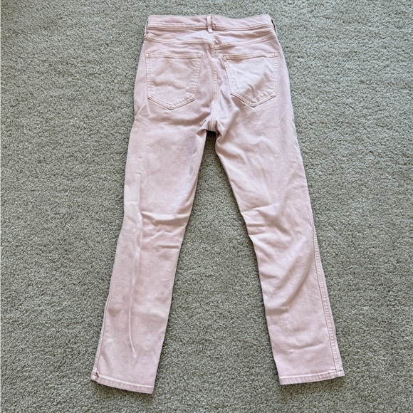 GAP Women's Pink Vintage High Rise Slim Jeans - Size 26 - Picture 4 of 4